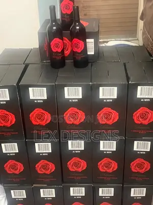 Rose Red Wine 75cl (6 Bottles)
