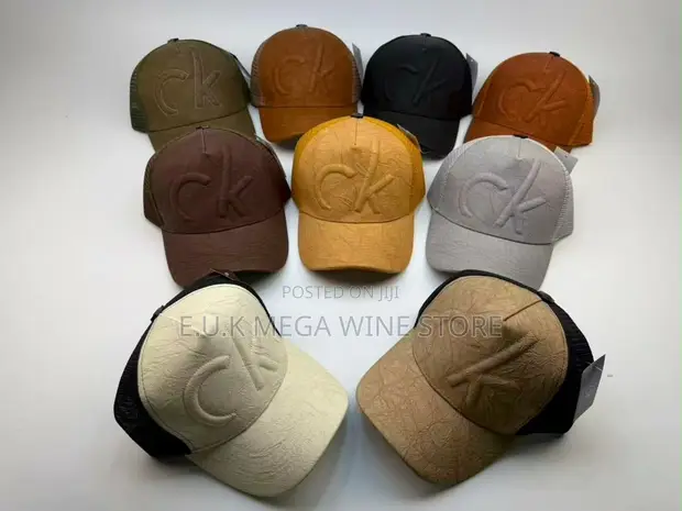 Calvin Klein Unisex Cap - Brand New - 1