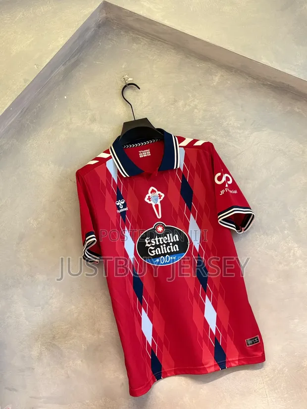 Celta Vigo 2026 Jikin Waje Na Uku - 1