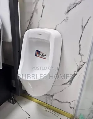 Navero Manual Urinal Bowl - White