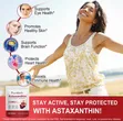 Astaxanthin 12mg Mai Kariyan Jiki, Anti-Aging, Lafiyar Koda - 2