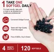 Astaxanthin 12mg Mai Kariyan Jiki, Anti-Aging, Lafiyar Koda - 3