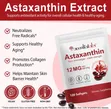 Astaxanthin 12mg Mai Kariyan Jiki, Anti-Aging, Lafiyar Koda - 4
