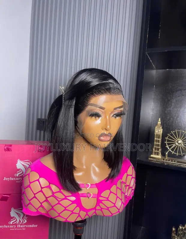 10" SDD Bone Straight Frontal Wig 200g - 1