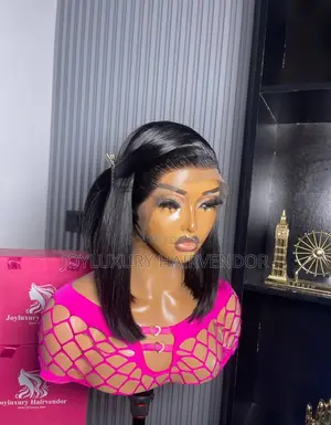 10" SDD Bone Straight Frontal Wig 200g