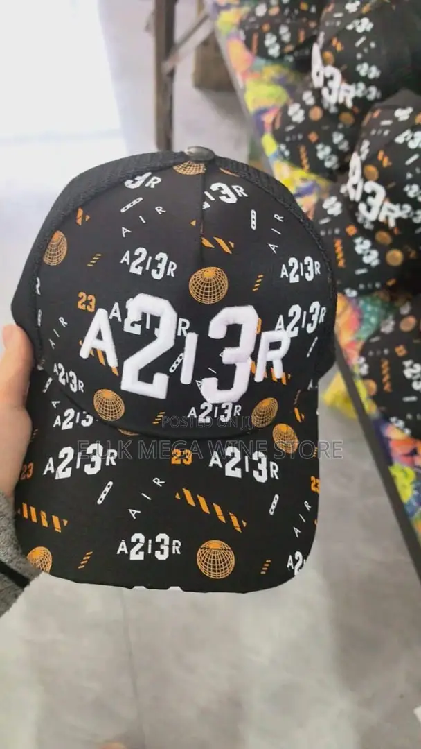 Ambassador Cap - Brand New - 1
