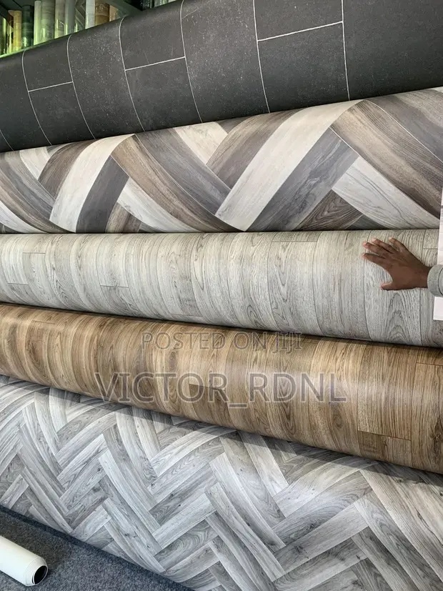 VIP Vinyl Carpet - Wood & Modern Designs - 1