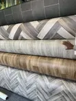 VIP Vinyl Carpet - Wood & Modern Designs - 1