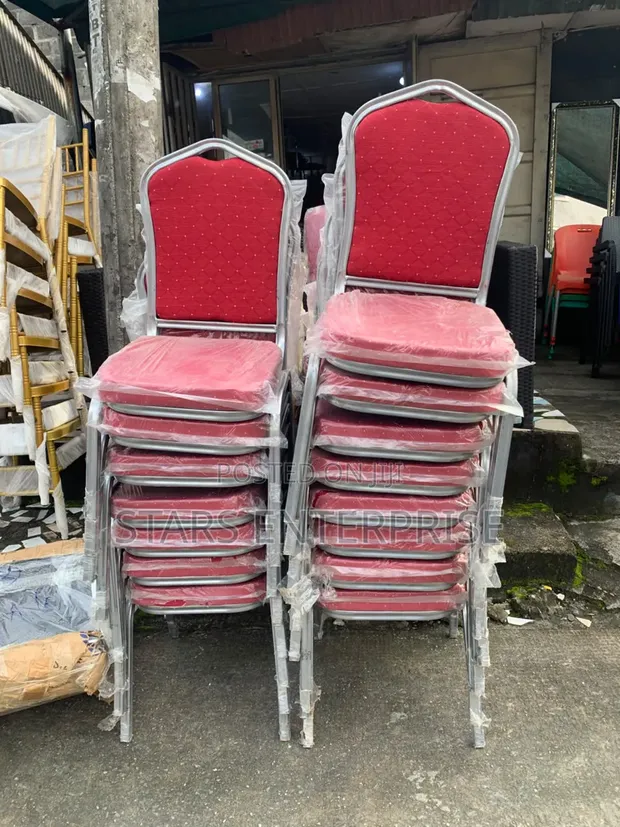 Event Chair / Big Silver Leg Bouquet Chair - 1