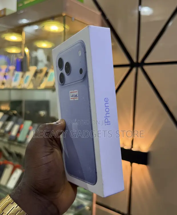 New Apple iPhone 18 Pro Max 256GB Blue - 1