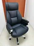 Home Interiors Executive Swivel Office Chair - Black - 1