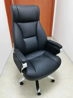 Home Interiors Executive Swivel Office Chair - Black