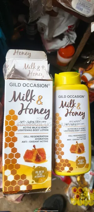 Milk & Honey Lightening Body Lotion