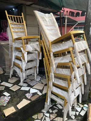 Brand New Home Interiors Wedding/Church Chair