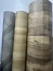 Thick Brown Vinyl Carpet - 2