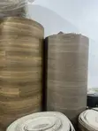 Thick Brown Vinyl Carpet - 3