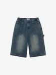 Boys' Three Quarter Jeans - Adidas - 2