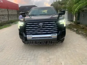 2022 Toyota Tundra Platinum Black
