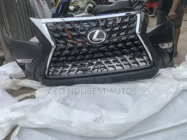Lexus GX460 2018+ Complete Front Bumper - 1