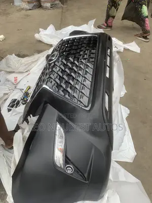 Cikakken Front Bumper na Lexus GX460 2018 zuwa sama