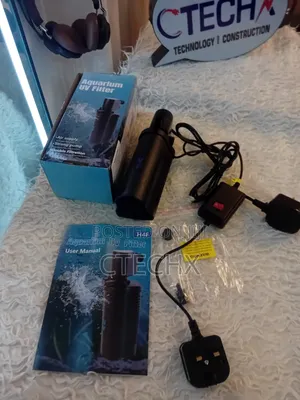 Aquarium UV Filter H4F - 40-150 Gallon UV Sterilizer