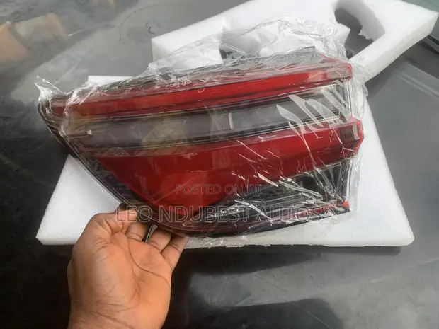 2022 Toyota Fortuner Rear Light - Brand New - 1