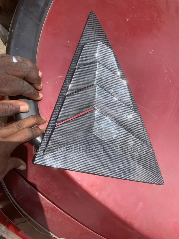 Sports Vent Chrome for Cars - 1