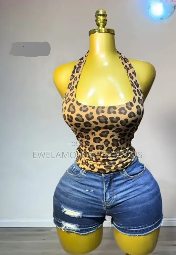 Barbie Halter Neck Top - Brand New - 1