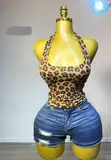 Barbie Halter Neck Top - Brand New - 1