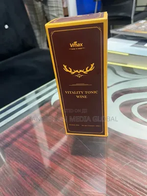 VMax Vitality Tonic Wine
