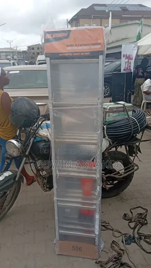 Heavy Duty 24ft Aluminium Multipurpose Ladder