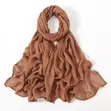 Indonesian Style Hijab - Lightweight Rayon - 5