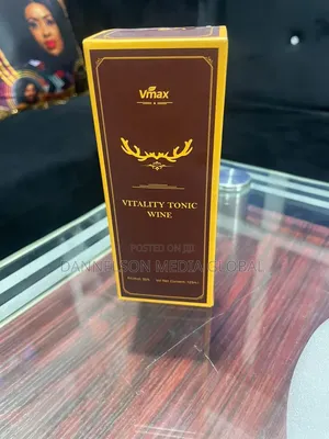 VMax Vitality Tonic Wine