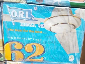 Sabon ORL Fan Mai Girman Inci 62