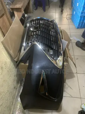 Complete Front Bumper for Lexus ES350 (2018)
