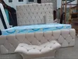 Brand New Padded Bed Frame - Family Size 6x6 - 1