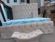 Brand New Padded Bed Frame - Family Size 6x6 - 2