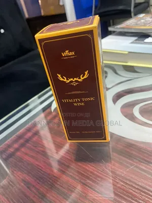 Vmax Vitality Tonic Wine
