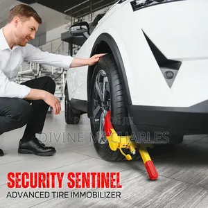 Brand New Wheel Clamp Lock