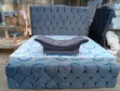 Complete 6x6 Bed Frame with Orthopaedic Mattress (Brand New) - 1