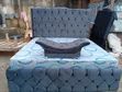 Complete 6x6 Bed Frame with Orthopaedic Mattress (Brand New) - 2