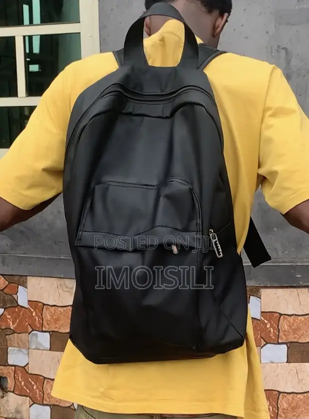 Adult Backpack - Faux Leather - 1