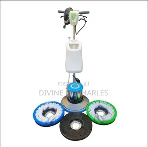 Industrial Floor Polisher/Scrubber Machine