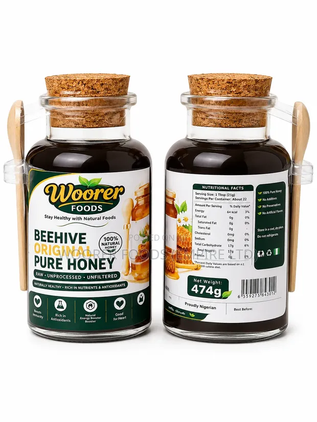 Premium Original Honey 474g - 1