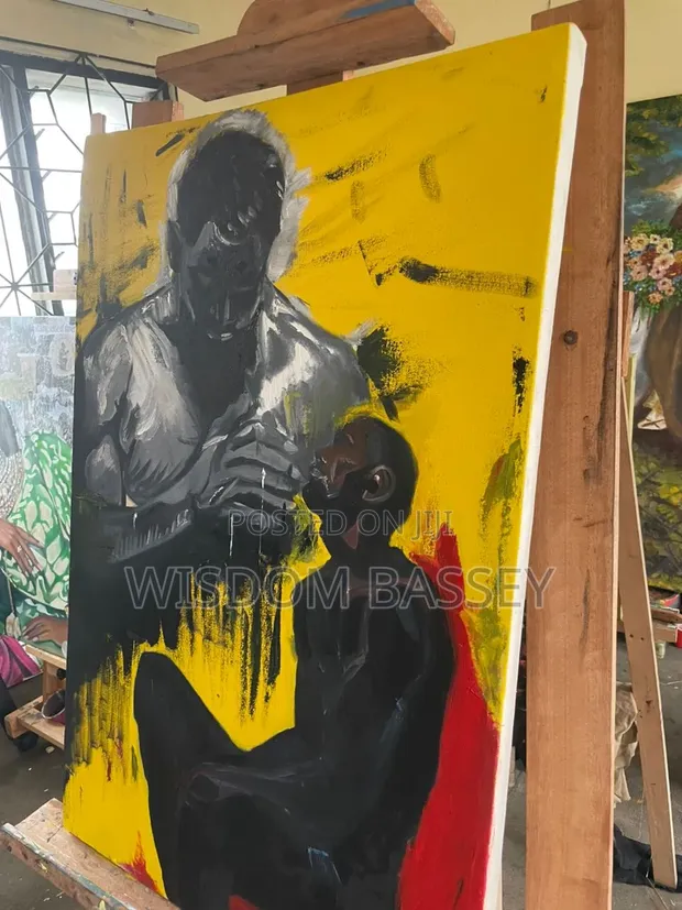 Emotional Breakdown Painting - 1