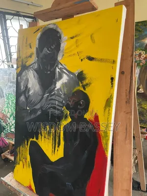 Emotional Breakdown Painting