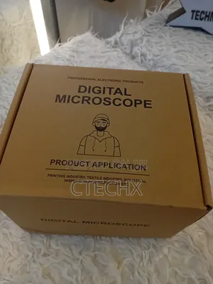 1000X Digital Microscope with 4.3" LCD Screen, 1080P USB