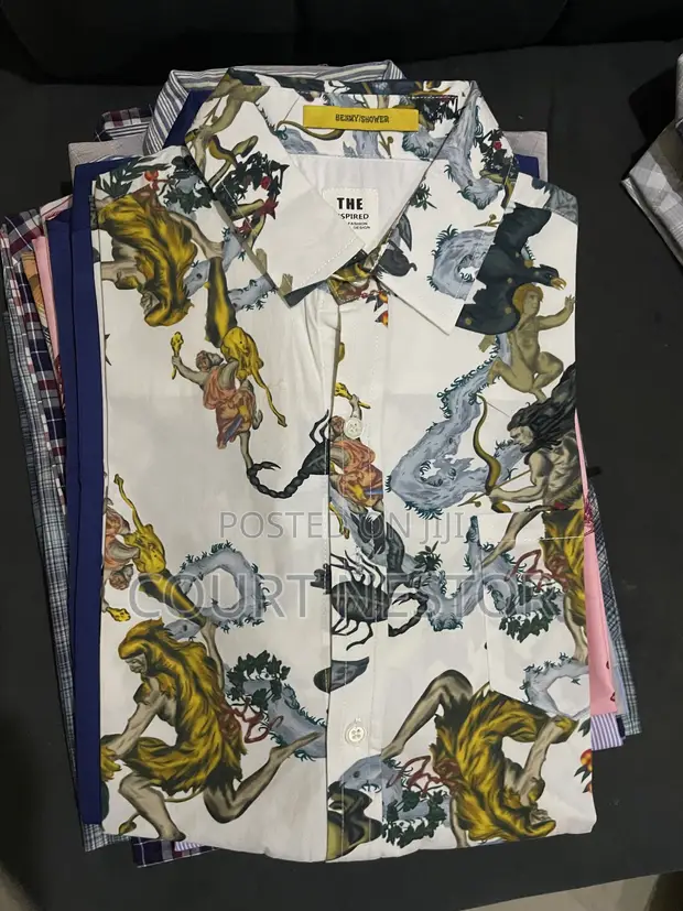 Ash Brand Casual Namijin Rigar hannu XL - 1