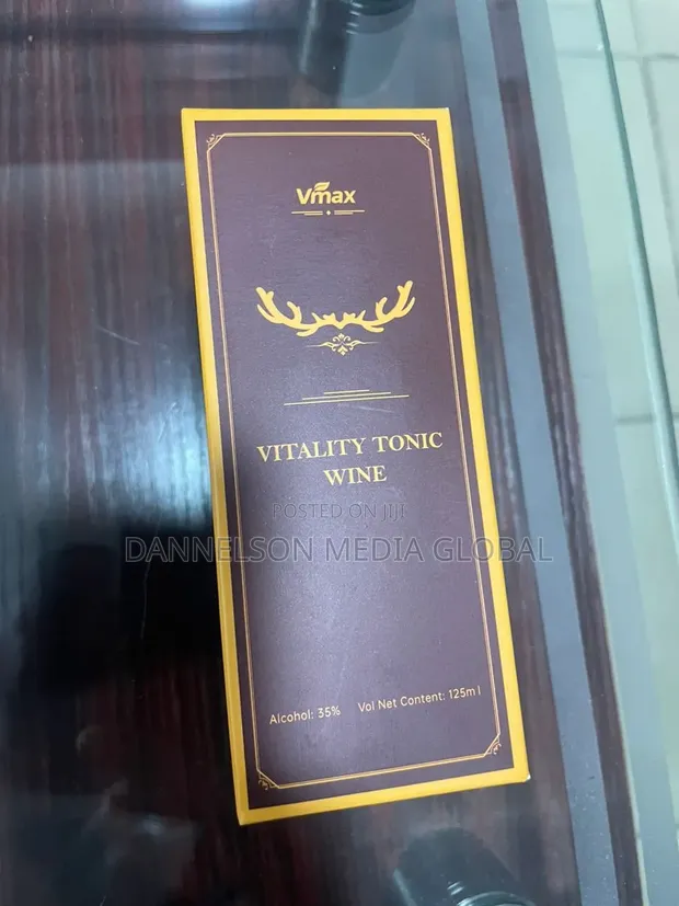 Vmax Vitality Tonic Wine don Inganta Ayyuka - 1