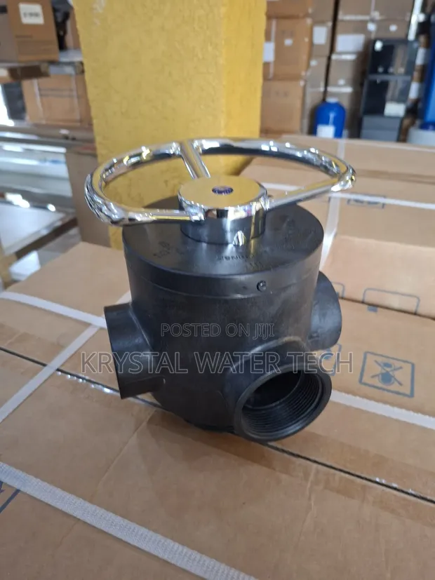 Manual Multiport Control Valve don Tace Ruwa - 1